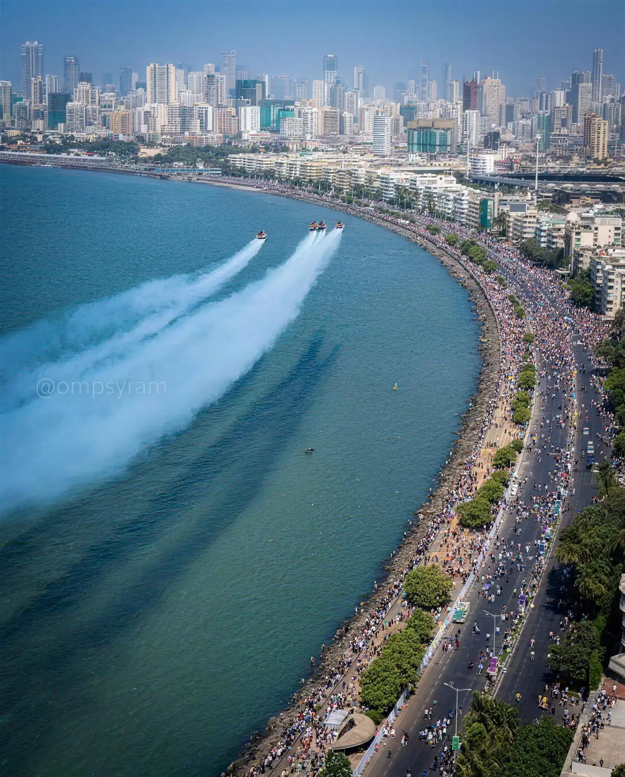 IAF Air Show, Mumbai