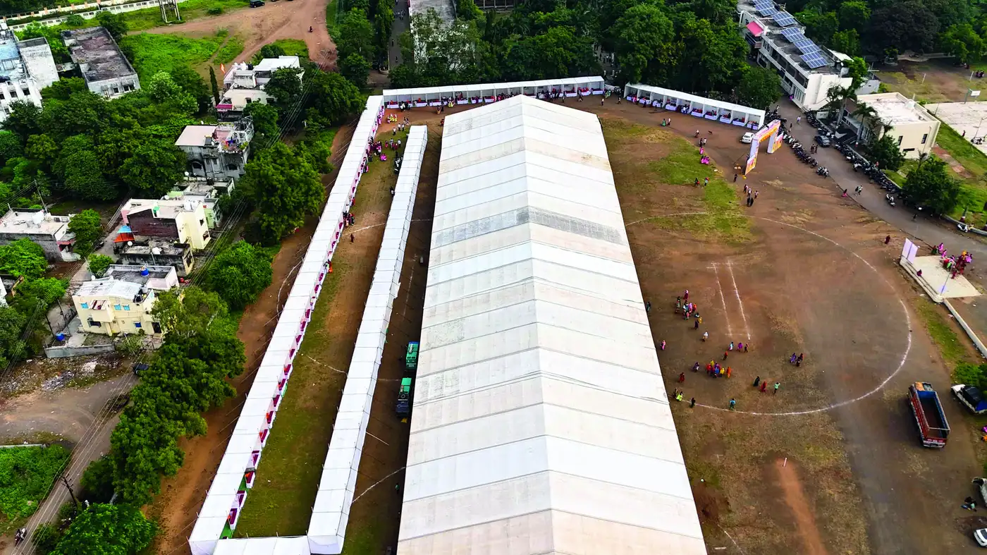 Superstructures & Temporary Sheds