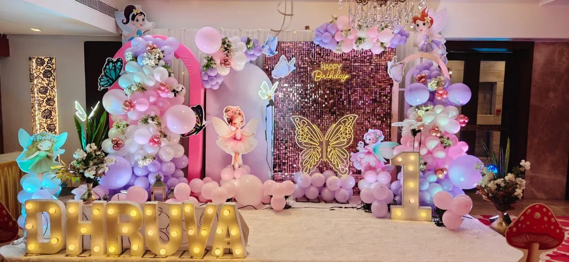 Theme Parties work
