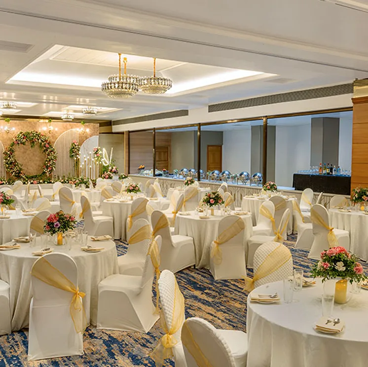 Outdoor Wedding Decor work