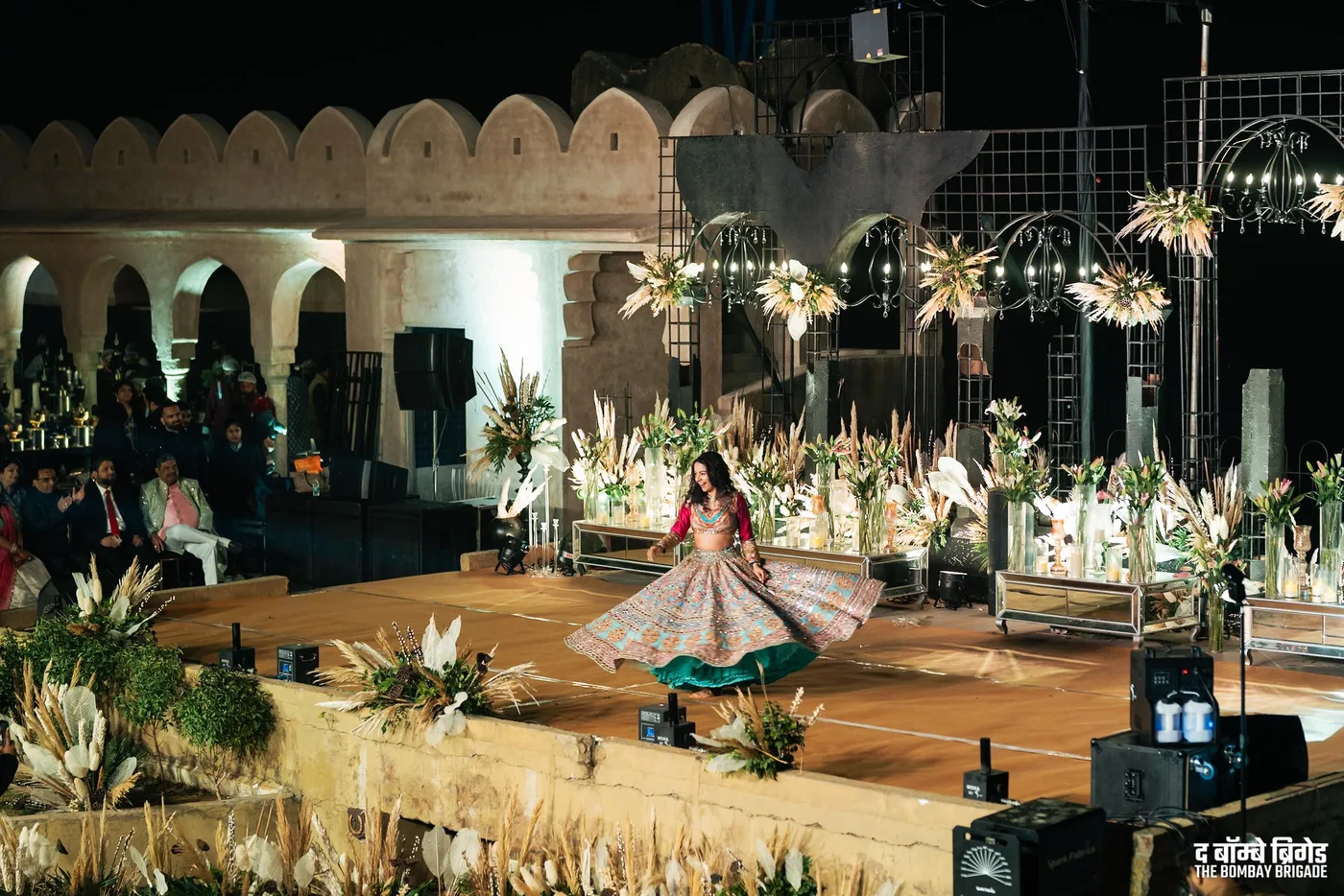 Outdoor Wedding Decor work