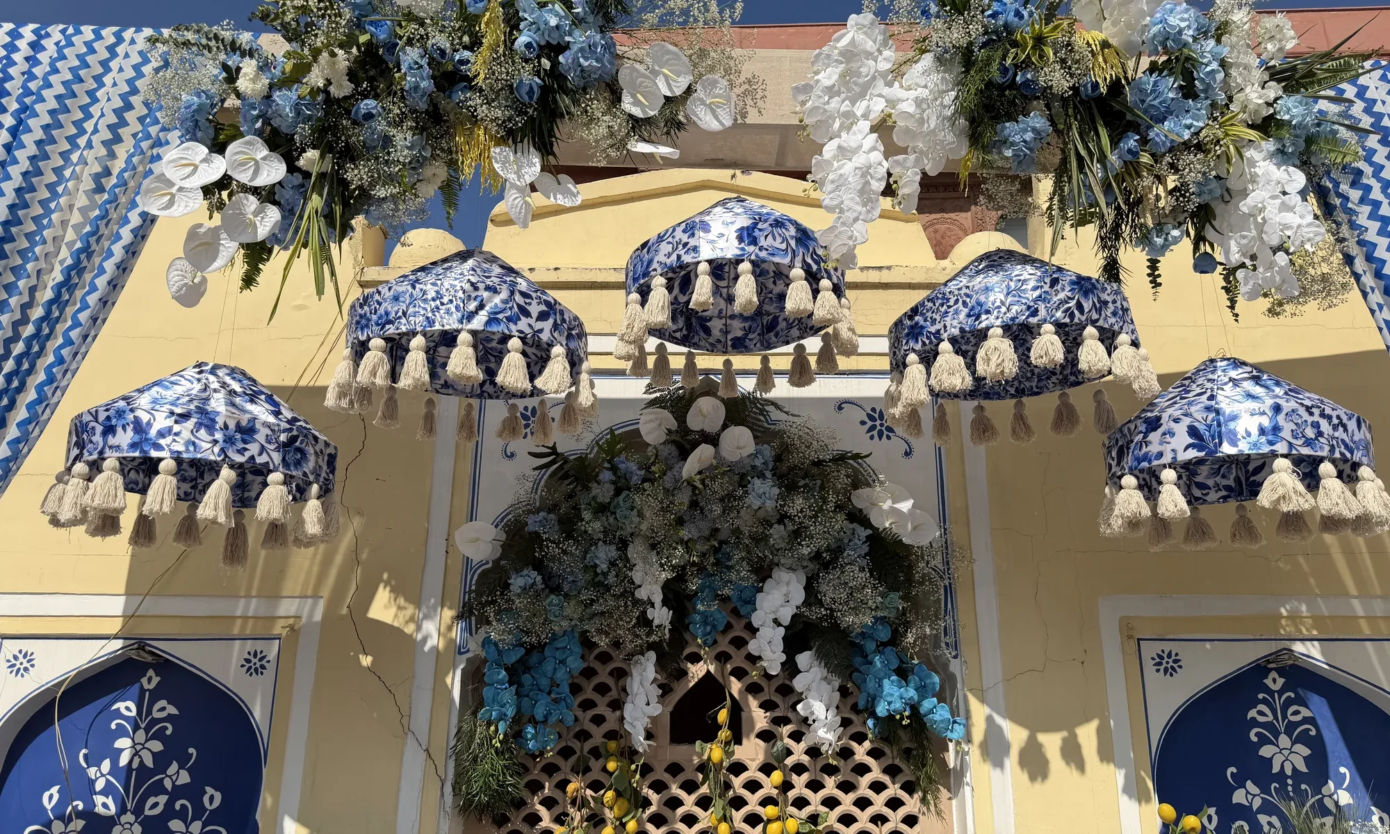 Thakkar Decorators at work